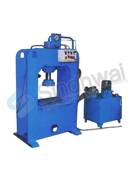 Hydraulic Press Machine | Sindhwai Hydraulic Pvt. Ltd. Hydraulic Press Machine Hydraulic Press Machine