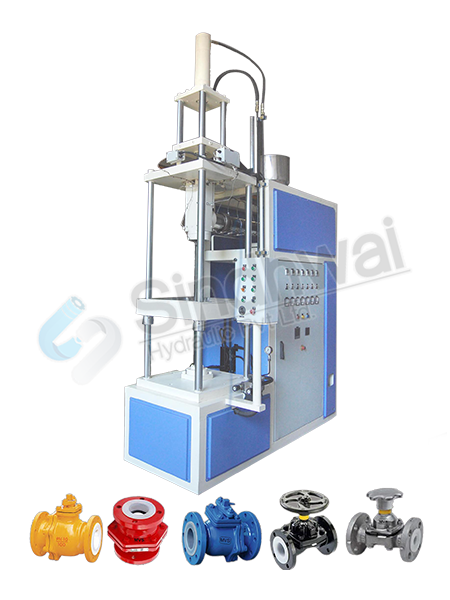 Injection Transfer Moulding Machine