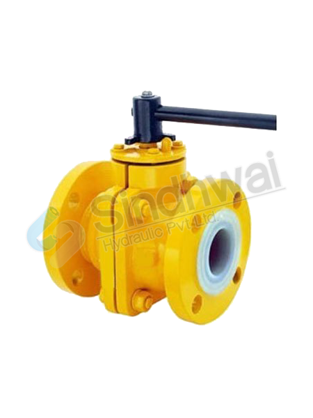 PFA - FEP Lined Ball Valve PFA - FEP Lined Ball Valve PFA - FEP Lined Ball Valve