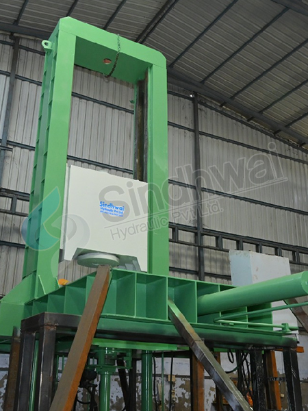 Crucible Graphite clay Forming Machine India