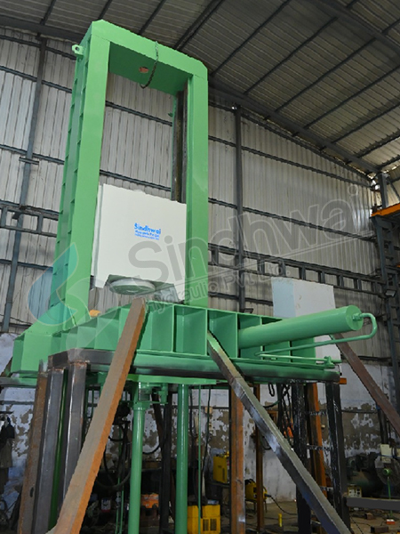 Crucible Graphite clay Forming Machine Exporter