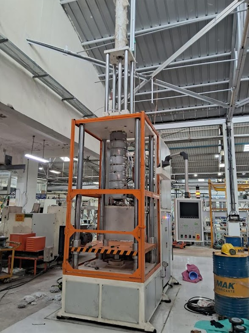 20 KG PLC PFA Moulding Machine 20-KG PLC-PFA-Moulding-Machine 20-KG PLC-PFA-Moulding-Machine