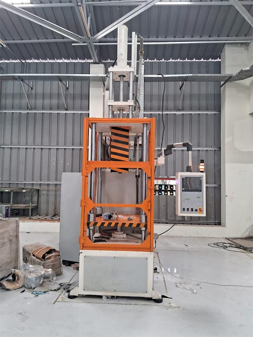 4 KG PLC PFA moulding Machine