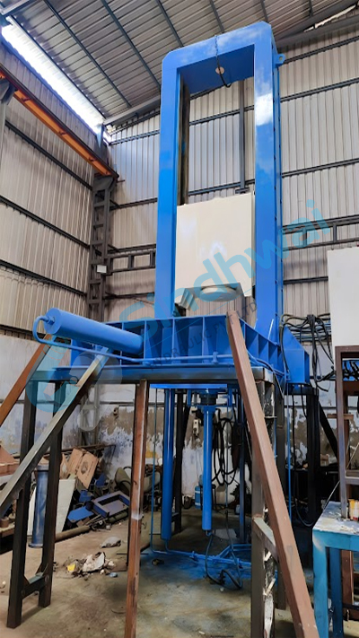Crucible Graphite Clay Forming Machine