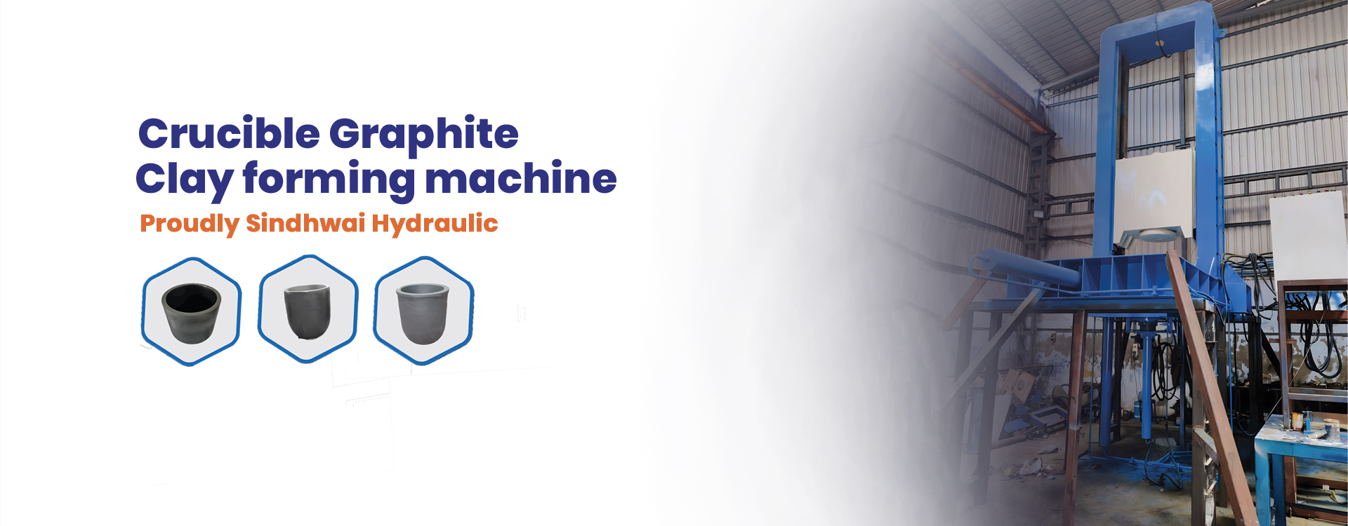 Crucible Graphite Clay Forming Machines